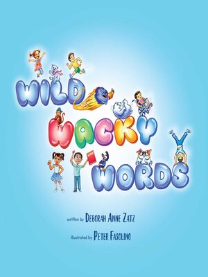 cover image of Wild Wacky Words